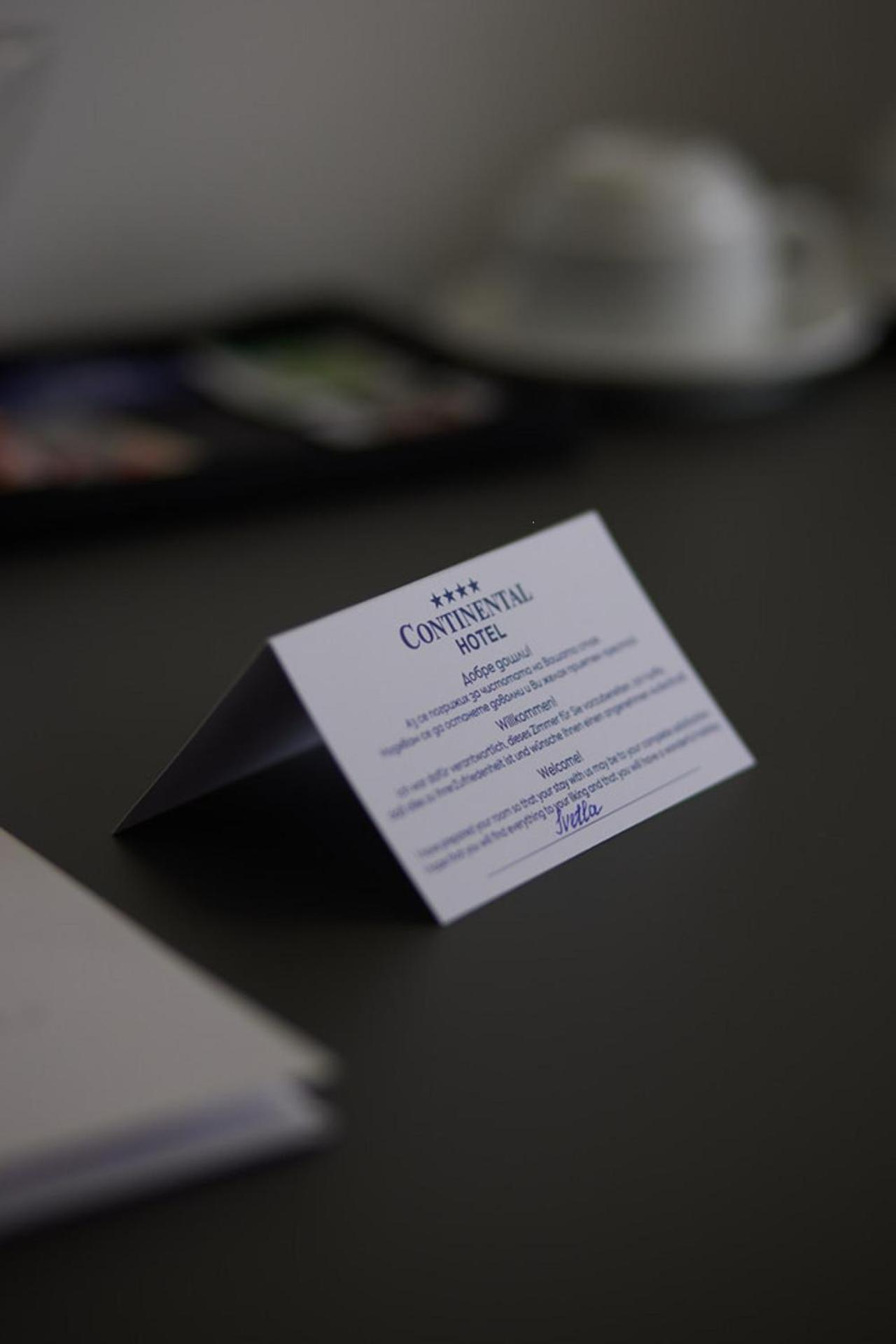 Hotel Continental 골든샌드 객실 사진