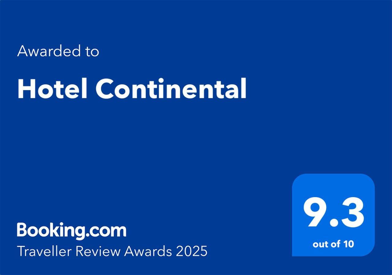 Hotel Continental 골든샌드 외부 사진